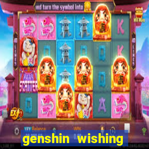 genshin wishing simulator silly